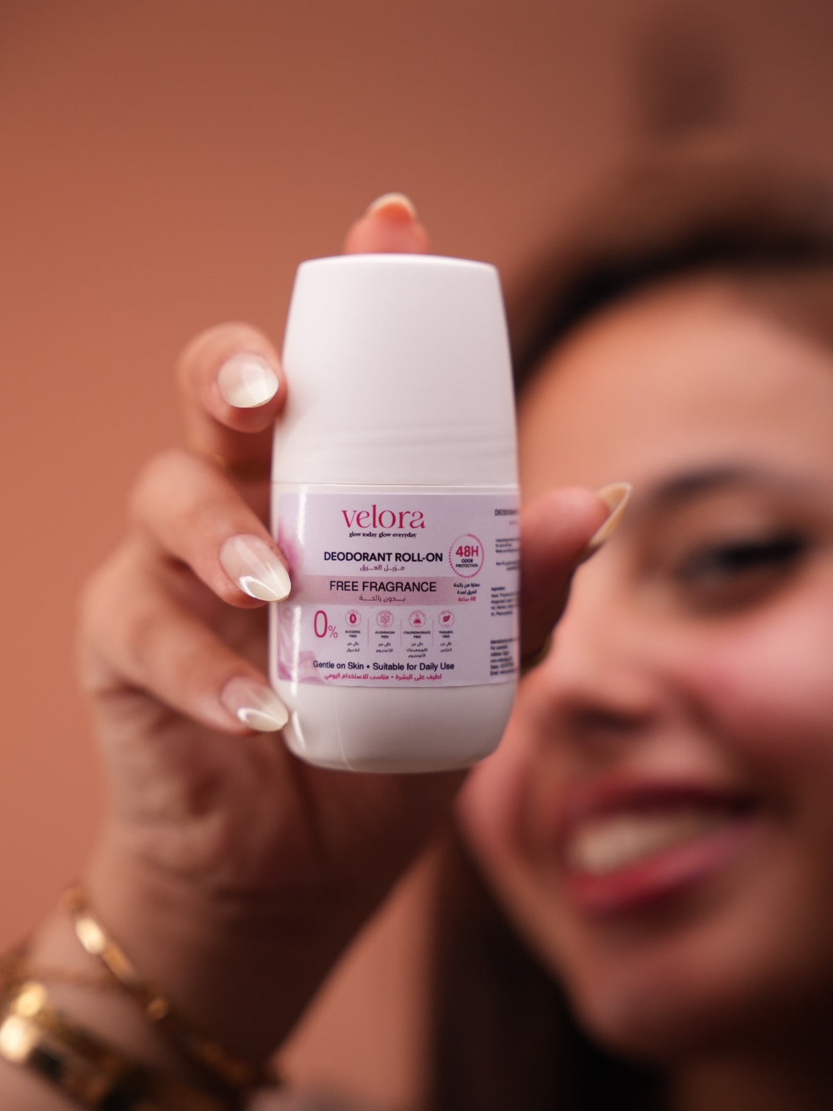 Velora Original Deodorant Roll-On