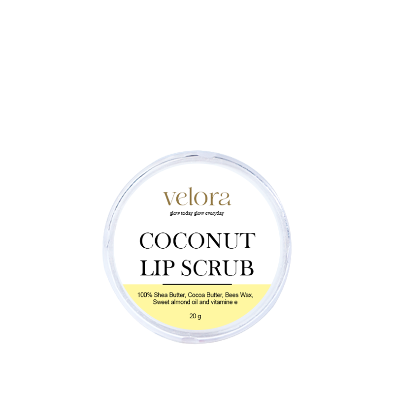 Coconut Lip Scrub