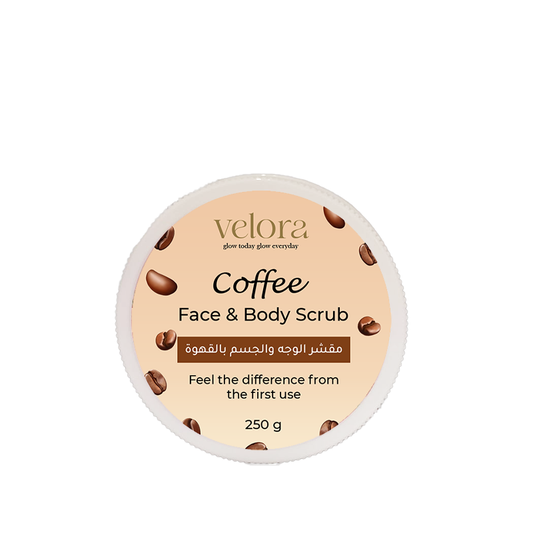Coffee Face & Body Scrub 250g