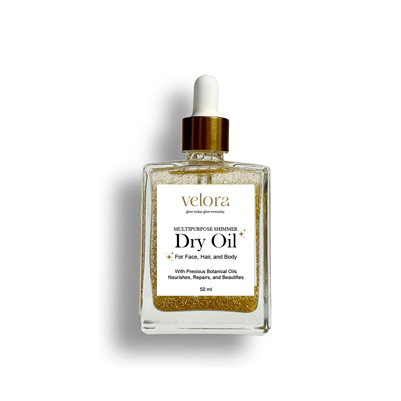 Multi-Purpose Shimmer Dry Oil 50ml