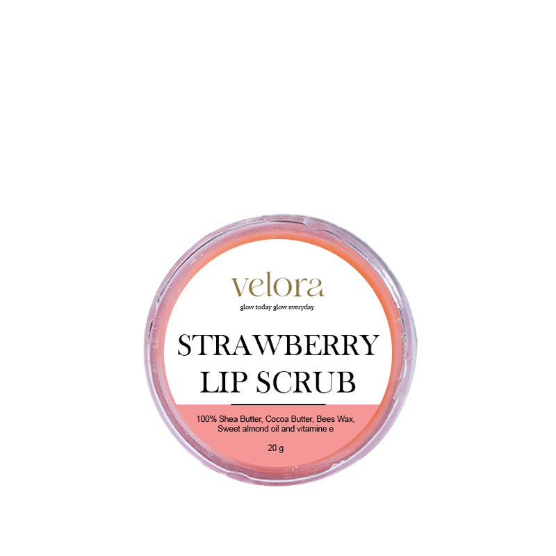 Strawberry Lip Scrub