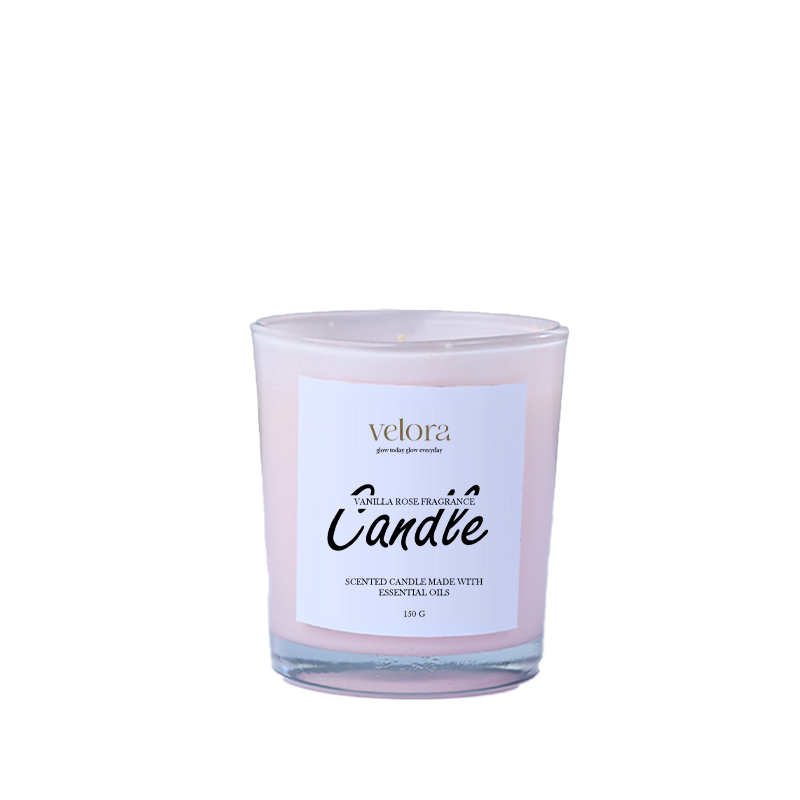 Rose Vanilla Candle 150g