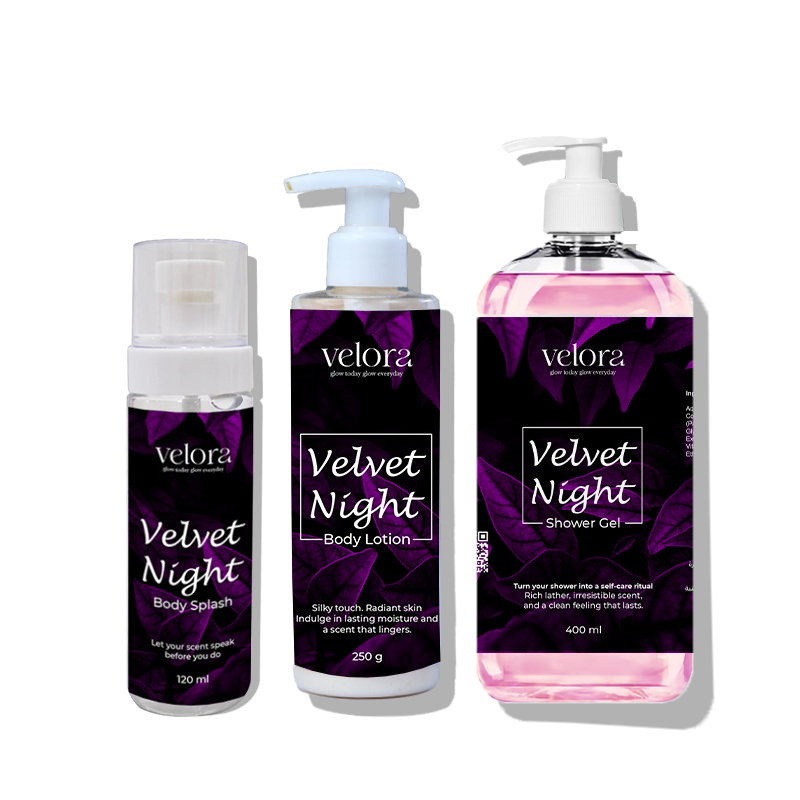 Velvet Night Set