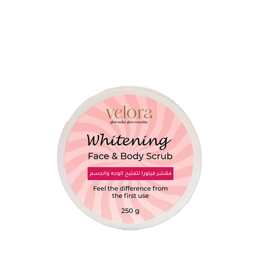 Whitening Face & Body Scrub 250g