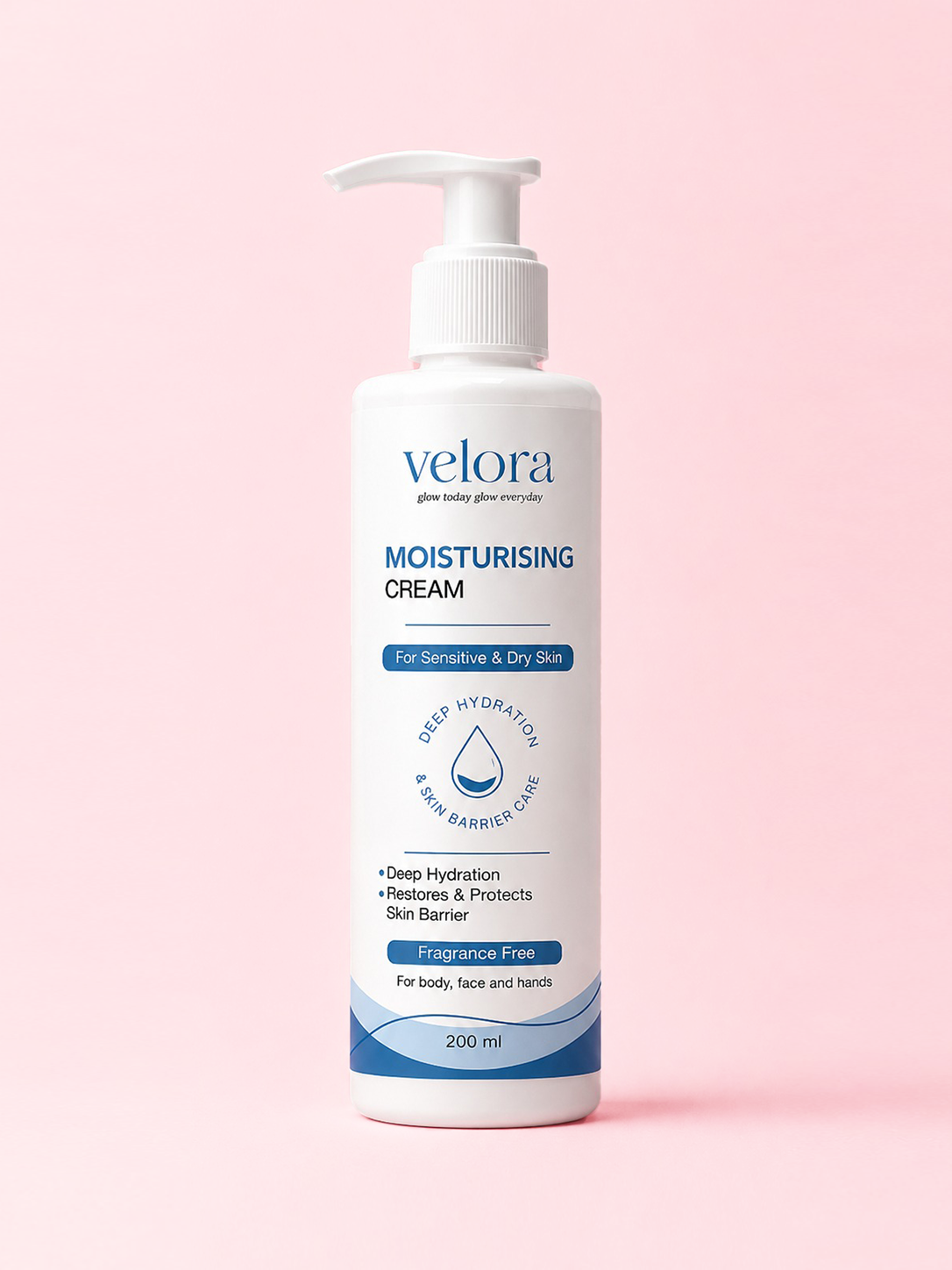 Velora Moisturising Cream  200 ml