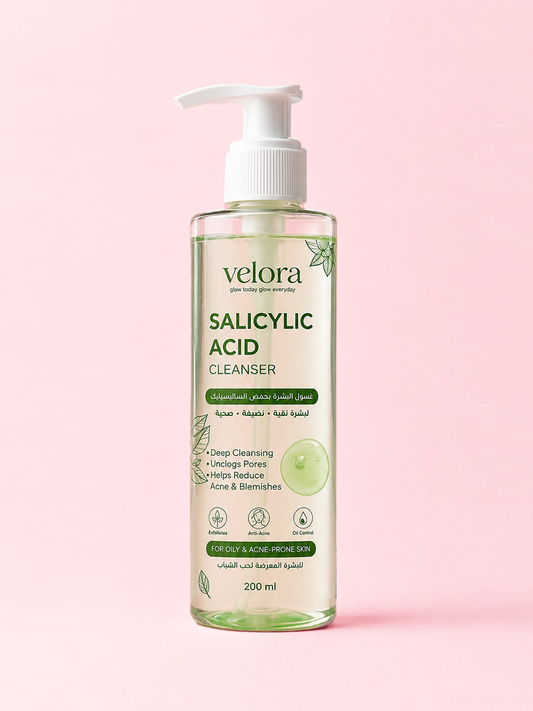 Velora Salicylic Acid Cleanser 200ML