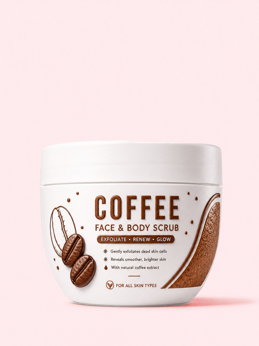 Coffee Face & Body Scrub 300g