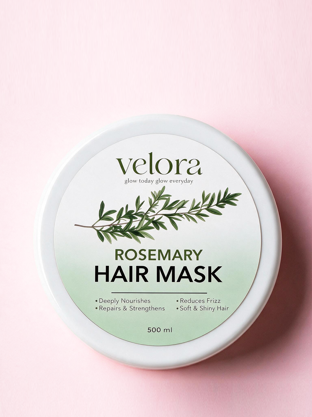 Velora Rosemary Hair Mask – 500 ml