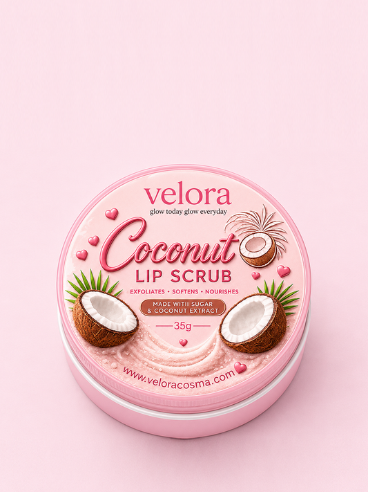Coconut Lip Scrub