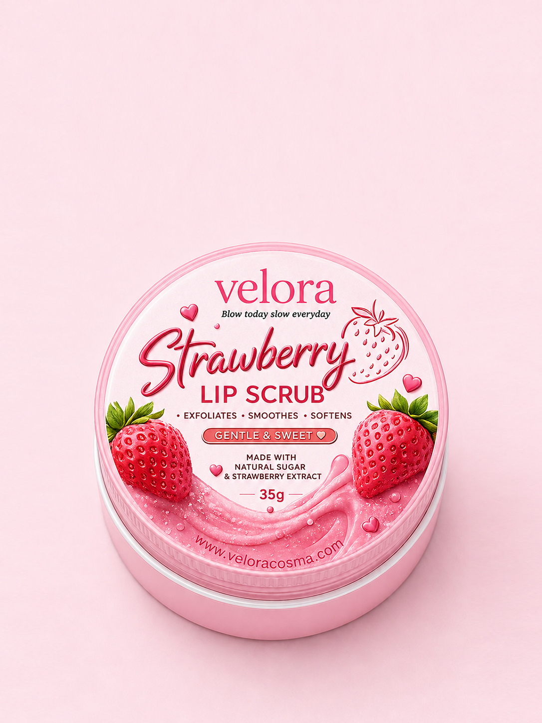 Strawberry Lip Scrub