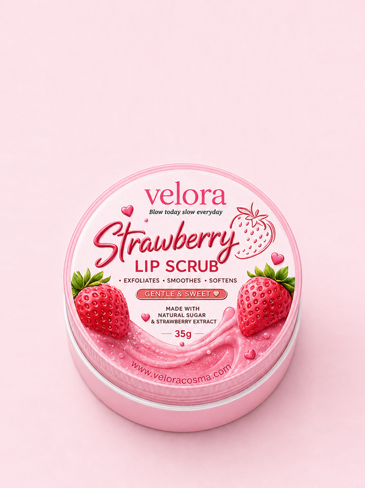 Strawberry Lip Scrub