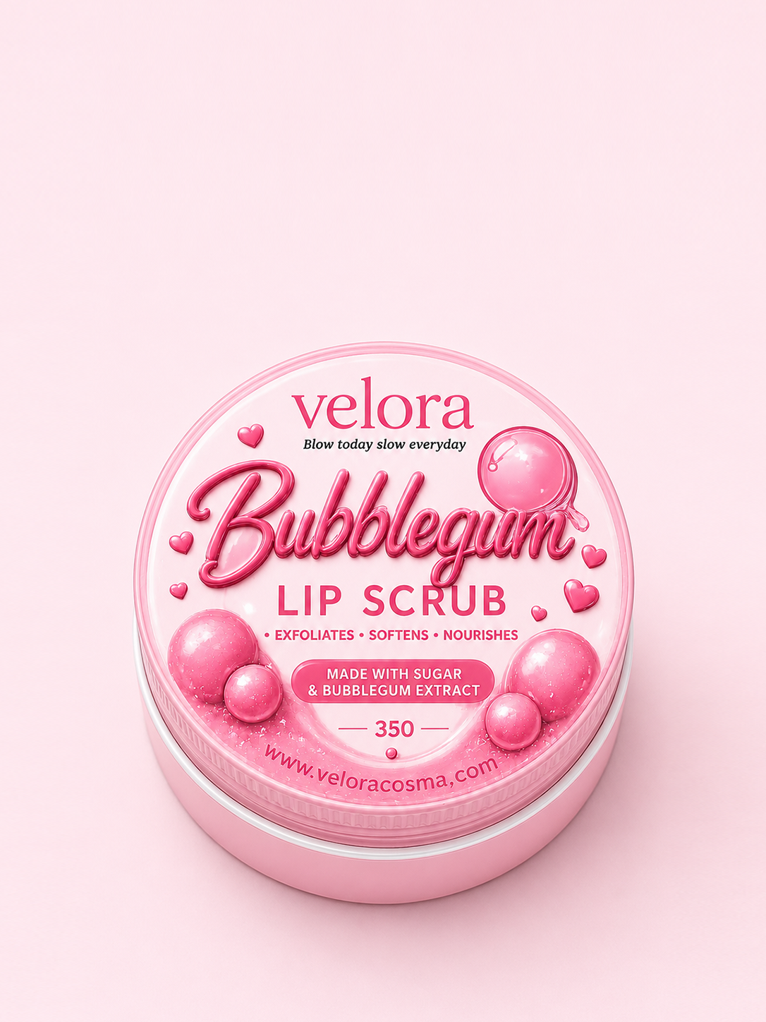 Bubblegum Lip Scrub