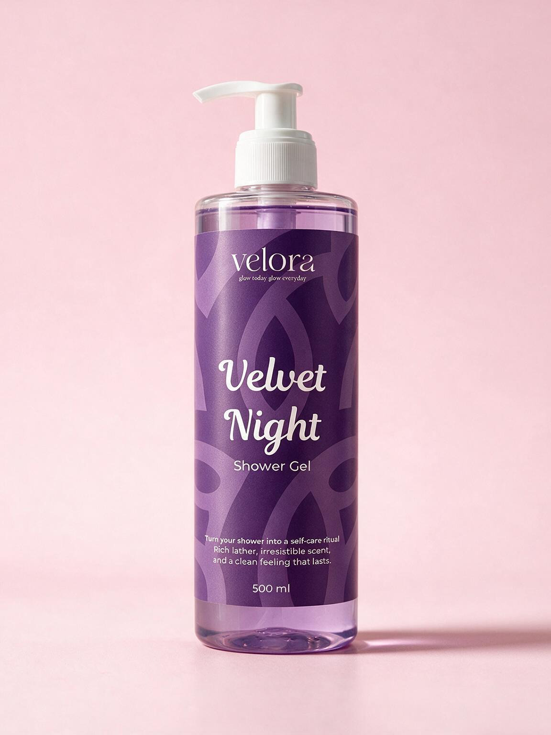 Velvet Night Shower gel 500ml