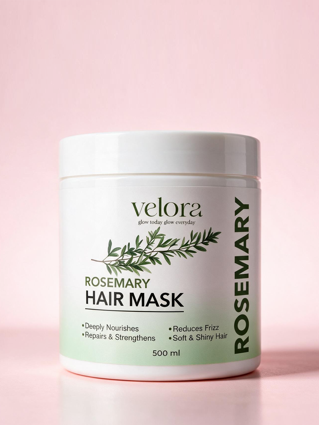 Velora Rosemary Hair Mask – 500 ml