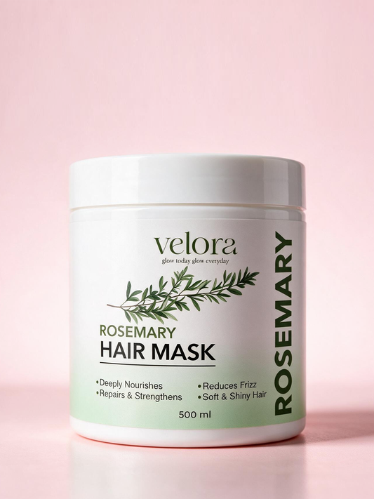 Velora Rosemary Hair Mask – 500 ml