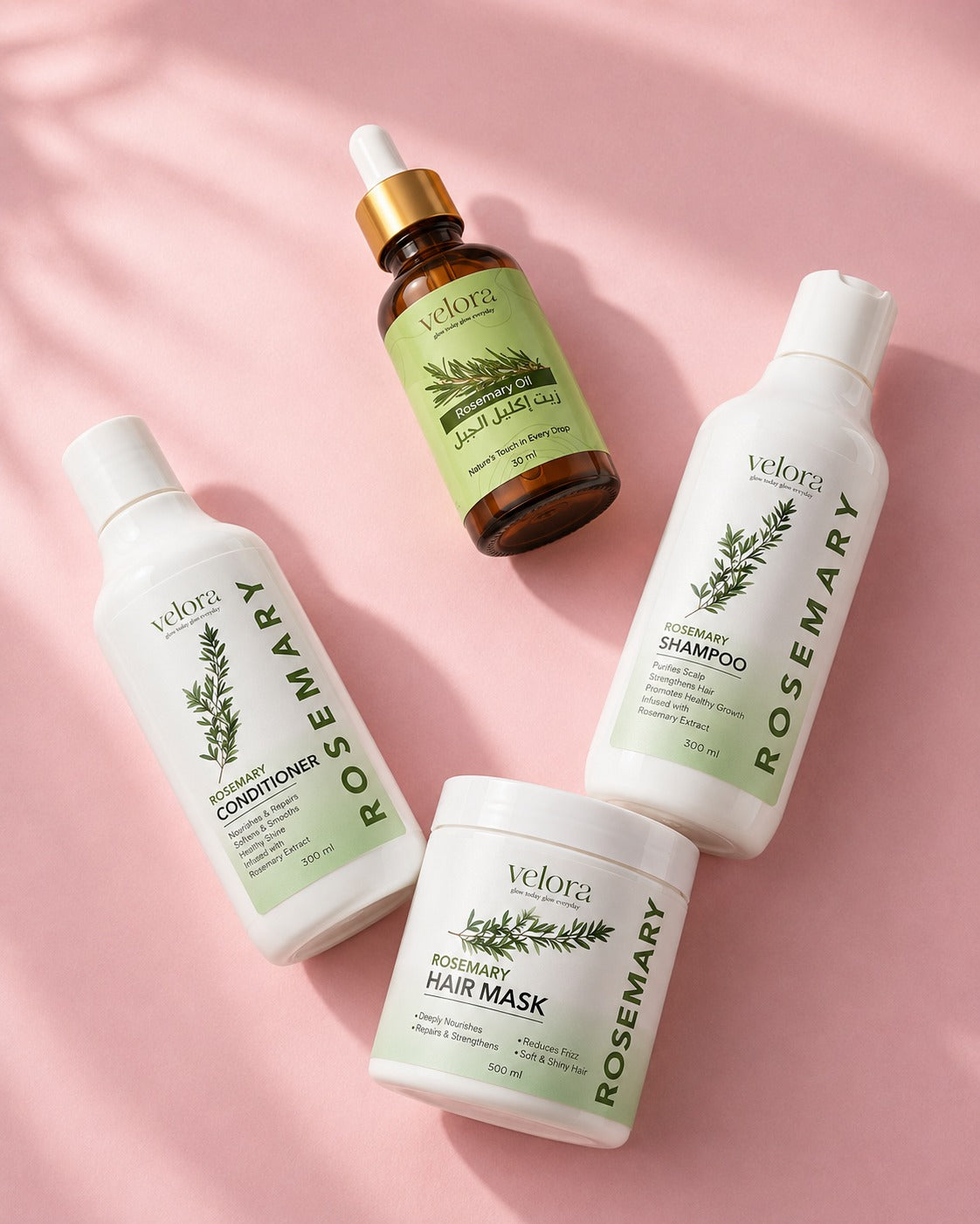 Rosemary Hair Therapy BUNDLE