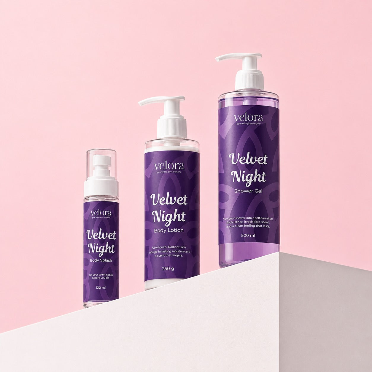 Velvet Night Set