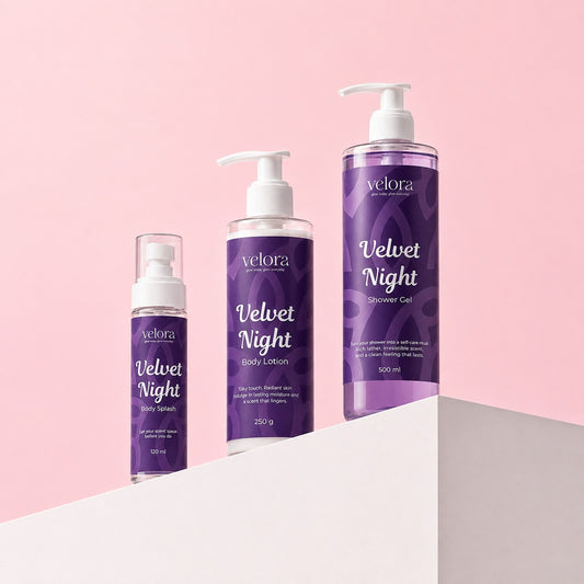 Velvet Night Set