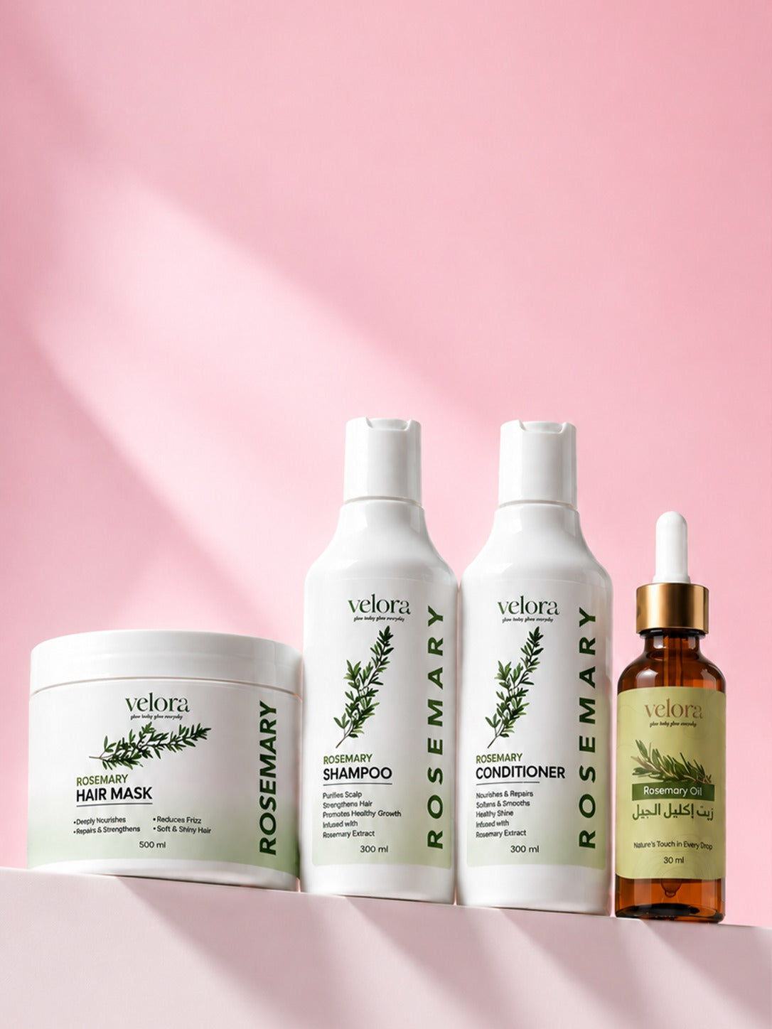 Rosemary Hair Therapy BUNDLE