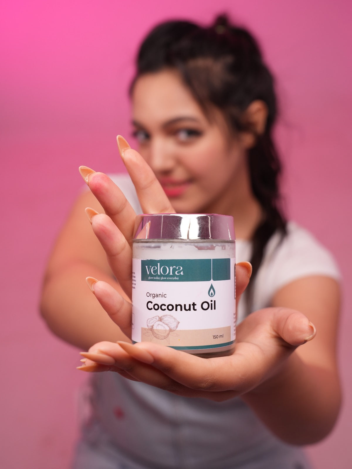 Velora Organic Coconut Oil 150ml