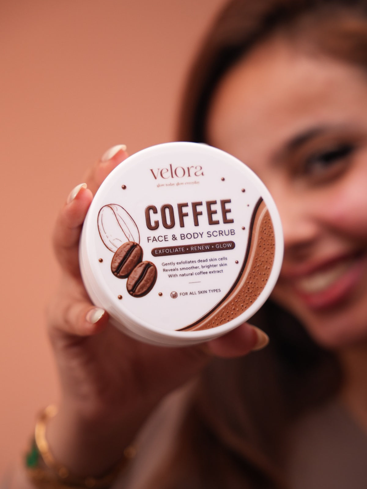 Coffee Face & Body Scrub 300g