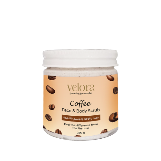 Coffee Face & Body Scrub 250g