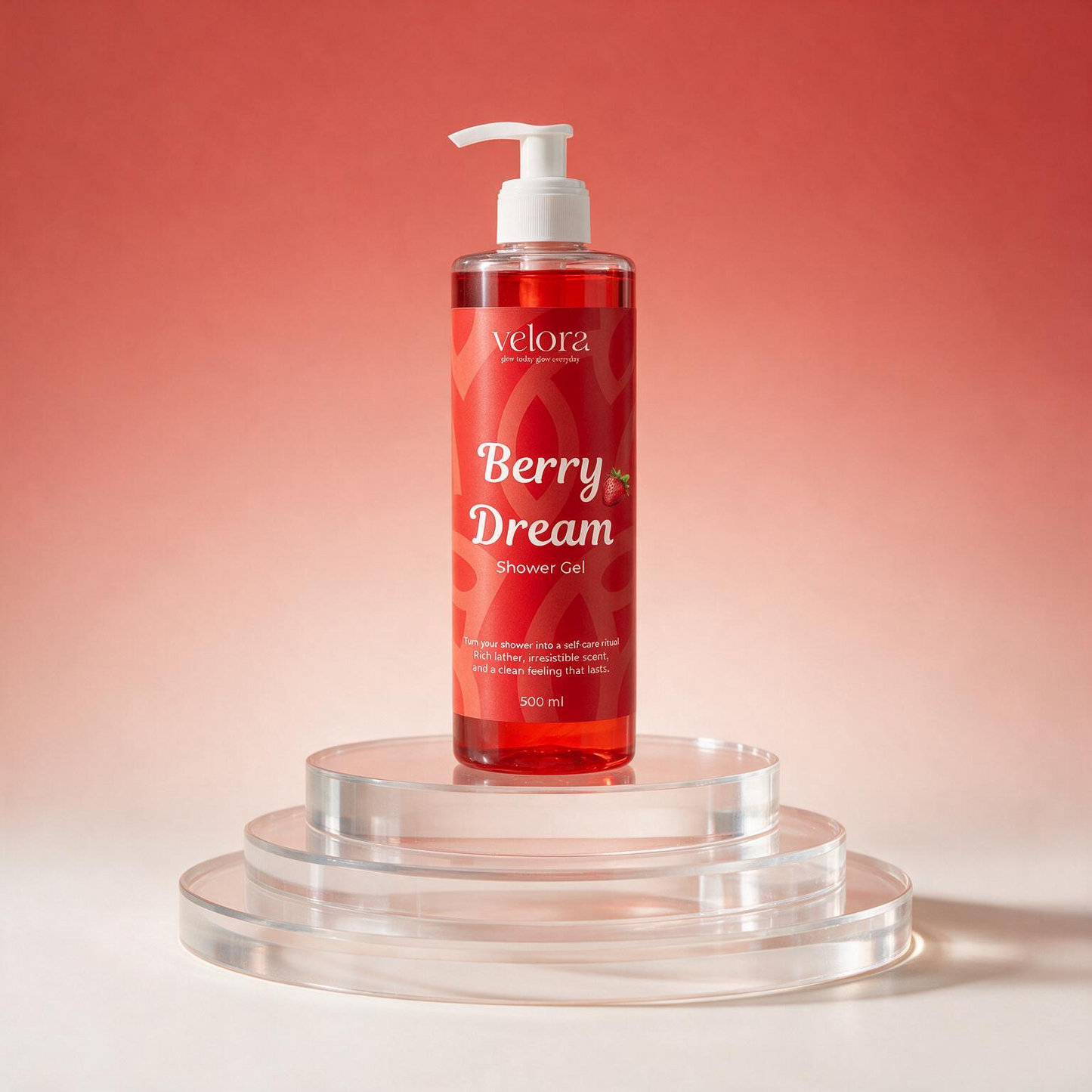 Berry Dream Shower gel 500ml