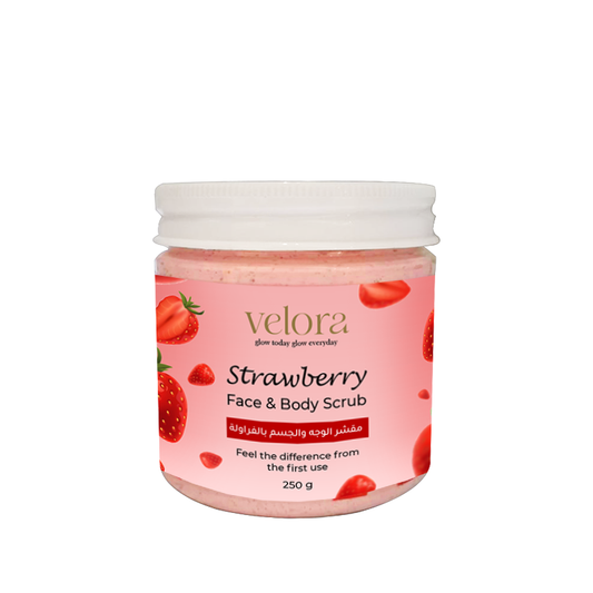 Strawberry Face & Body Scrub 250g