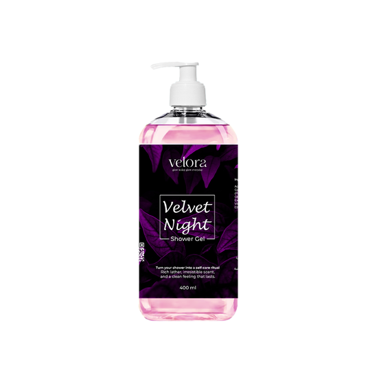 Velvet Night Shower gel 400ml