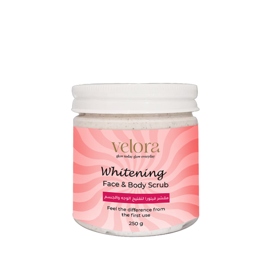 Whitening Face & Body Scrub 250g